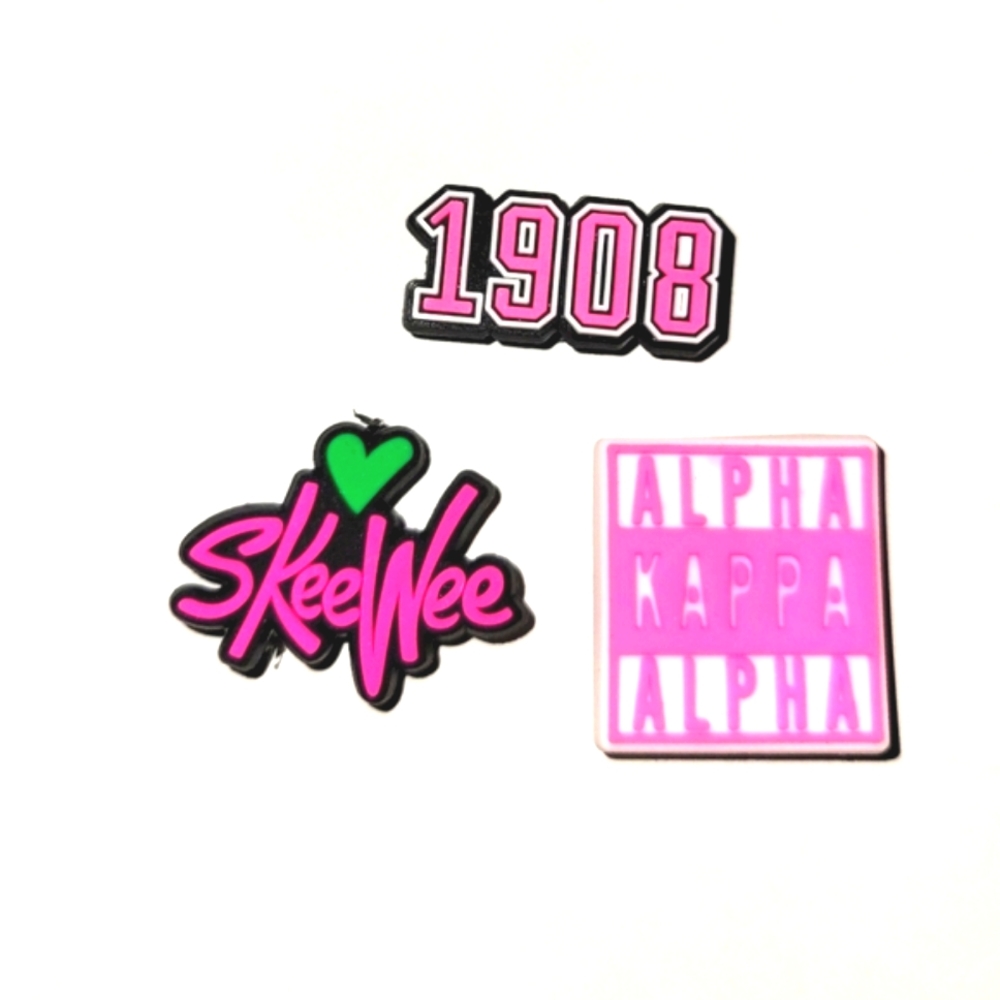3 AKA Jibbitz Charms